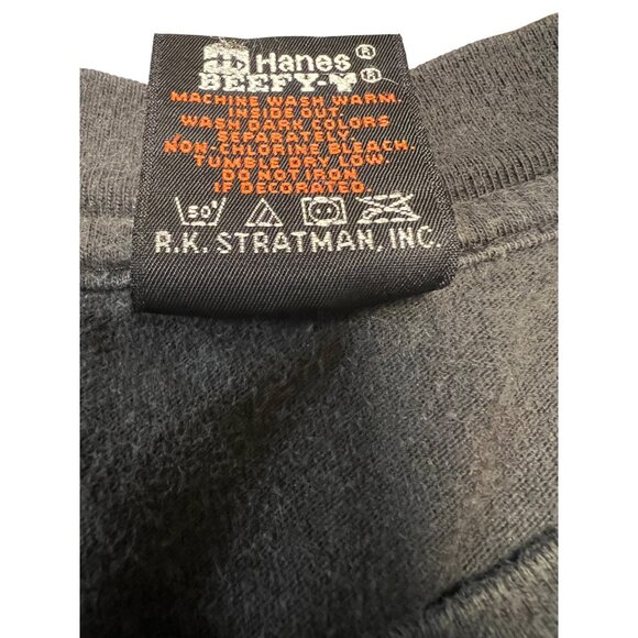 1998 Harley-Davidson Ridin’ Out the Storm Tee XL Barnett El Paso TX Double-Sided - Picture 6 of 8